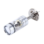 H1 100W 850 LM 7000K 20 SMD-2828-LEDs Car Fog Lights, DC 12-24V, H1