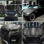8m * 0.5m Ice Blue Metallic Matte Icy Ice Car Decal Wrap Auto Wrapping Vehicle Sticker Motorcycle Sheet Tint Vinyl Air Bubble Sticker, 8m * 0.5m