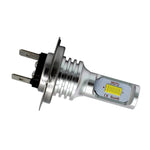 2 PCS H7 72W 1000LM 6000-6500K Super Bright White Light Car Fog LED Bulbs, DC 12-24V, H7