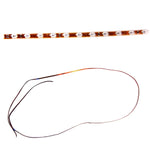 5 PCS 45 LED 3528 SMD Waterproof Flexible Car Strip Light for Car Decoration, DC 12V, Length: 90cm, 90cm+red, 90cm+white, 90cm+yellow, 90cm+pink, 90cm+green, 90cm+ice blue, 90cm+blue