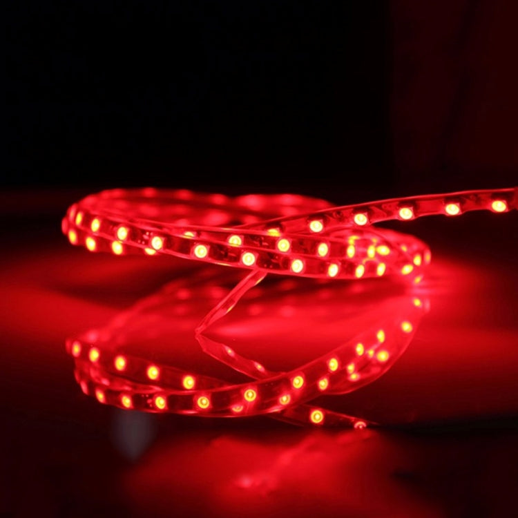 5 PCS 45 LED 3528 SMD Waterproof Flexible Car Strip Light for Car Decoration, DC 12V, Length: 90cm, 90cm+red, 90cm+white, 90cm+yellow, 90cm+pink, 90cm+green, 90cm+ice blue, 90cm+blue
