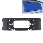 Rear License Plate Base Bracket Holder License Plate Base Licence Holder Front License Plate Frame License Plate Frame Backing Base, License Plate Bracket3