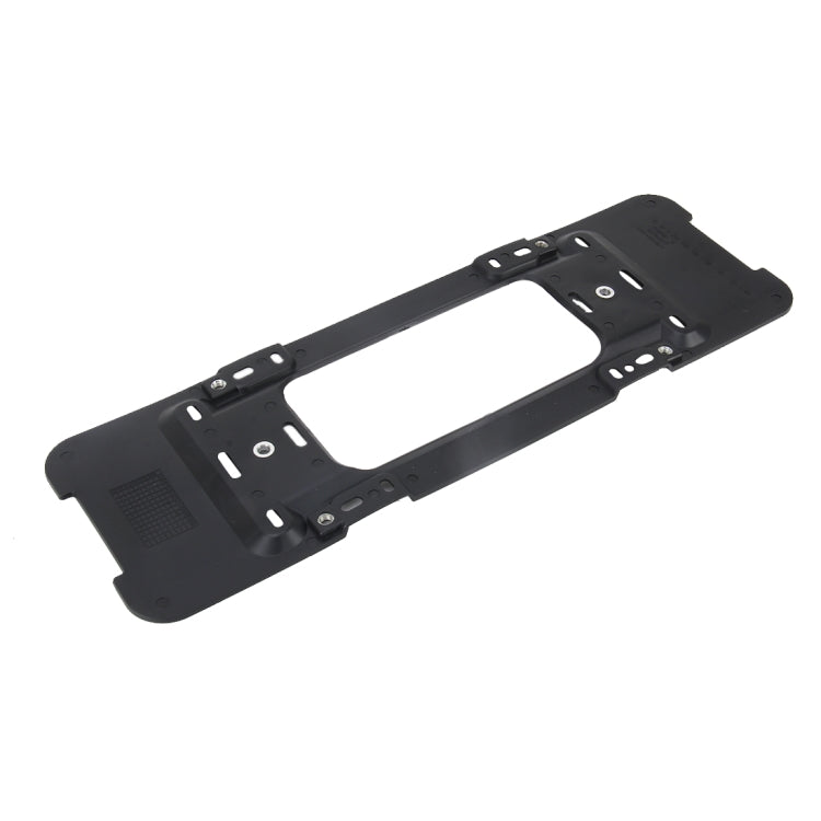 Rear License Plate Base Bracket Holder License Plate Base Licence Holder Front License Plate Frame License Plate Frame Backing Base, License Plate Bracket3