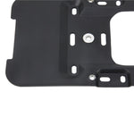 Rear License Plate Base Bracket Holder License Plate Base Licence Holder Front License Plate Frame License Plate Frame Backing Base, License Plate Bracket3