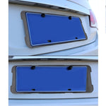 Rear License Plate Base Bracket Holder License Plate Base Licence Holder Front License Plate Frame License Plate Frame Backing Base, License Plate Bracket3