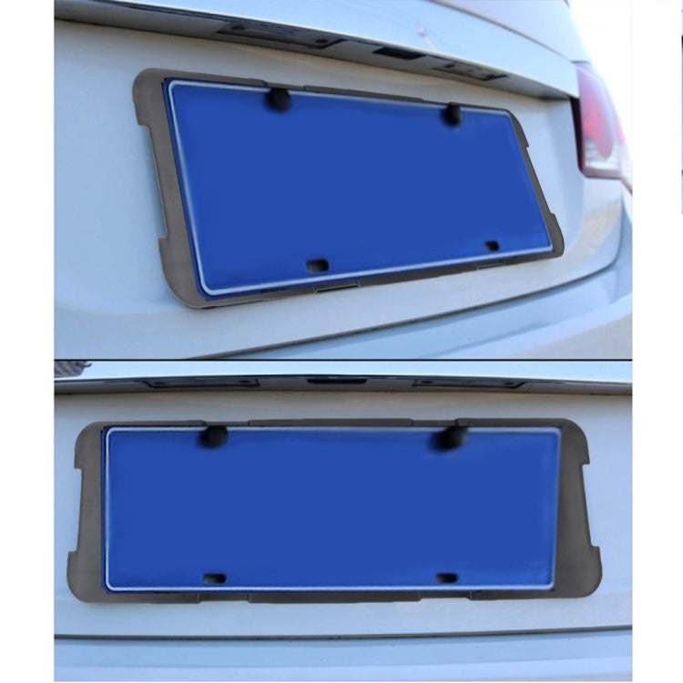 Rear License Plate Base Bracket Holder License Plate Base Licence Holder Front License Plate Frame License Plate Frame Backing Base, License Plate Bracket3