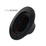 2 PCS Universal Car LED Headlight HID Xenon Lamp Silicone Dust Cover Seal Caps LED Headlight Seal Dust Seal Cover Dust Cover for H1 H3 H7 H11 / H8 9005 / 9006, For H1 H3 H7 H11 / H8 9005 / 9006