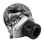 Universal Skull Car Gear Shift Knob Modified Car Gear Shift Knob Auto Transmission Shift Lever Knob Gear Knobs, Gear Shift Knob 14