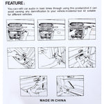 12 in 1 Car Audio System Dashboard Door Panel Removal Dismantling Tools Kit, 12 in 1