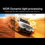 G705 5 inch LCD Touch Screen Rear View Mirror Car Recorder with Separate Camera, 170 Degree Wide Angle Viewing, Support Loop Video / Motion Detection / G-Sensor / TF Card, G705