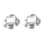 1 Pair H7 Xenon HID Headlight Bulb Base Retainer Holder Adapter for Audi A6 / Ford Flying / Outlander / BMW 760 / BMW Brilliance / Mercedes-Benz R350 / Europa, TK-026