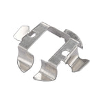 1 Pair H7 Xenon HID Headlight Bulb Base Retainer Holder Adapter for Audi A6 / Ford Flying / Outlander / BMW 760 / BMW Brilliance / Mercedes-Benz R350 / Europa, TK-026