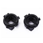 1 Pair H7 Xenon HID Headlight Bulb Base Retainer Holder Adapter for Kia/Sorrento/Attractions/Cool/Scarlett/New Polo/Gray/New Hacker/Wisdom/Lingdu, TK-032