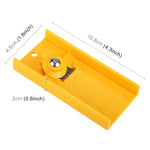 Car Vehicle Fiber Vinyl Film Sticker Wrap Safety Cutter Cutting Styling Wrap Tool(Yellow), Film Cutter(Yellow)