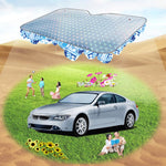 SUV Sun Shade Car Windshield Visor Cover Block Front Window Sunshade UV Protect, Size: 140 x 75cm, 140*75cm