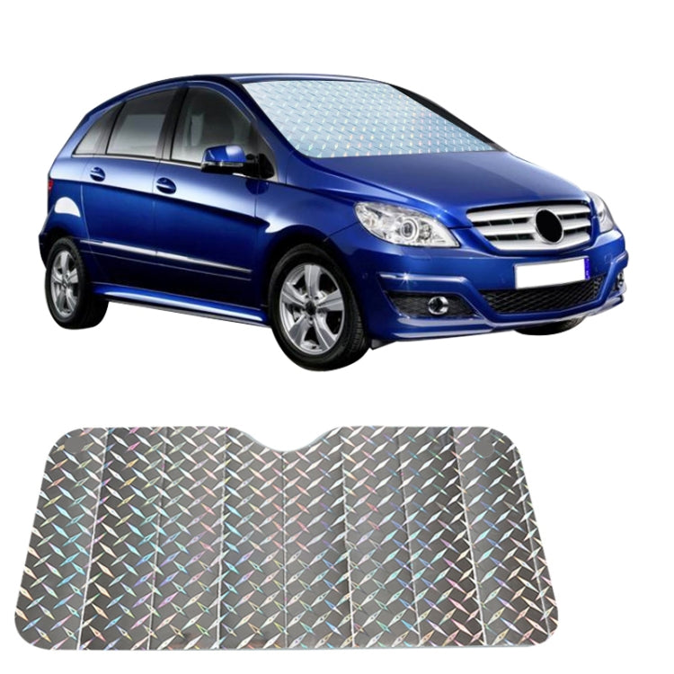Sun Shade Hatchback Car Windshield Visor Cover Block Front Window Sunshade UV Protect, Size: 130 x 70cm, 130*70cm