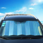 Sun Shade Hatchback Car Windshield Visor Cover Block Front Window Sunshade UV Protect, Size: 130 x 70cm, 130*70cm