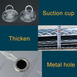 Sun Shade Three Compartments Car Windshield Visor Cover Block Front Window Sunshade UV Protect, Size: 140 x 70cm, 140*70cm