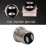 10 PCS Car Auto 1.2W 1157 BAY15D 22-LED Bulbs Brake Light, 1157 Red Light, 1157 Yellow Light