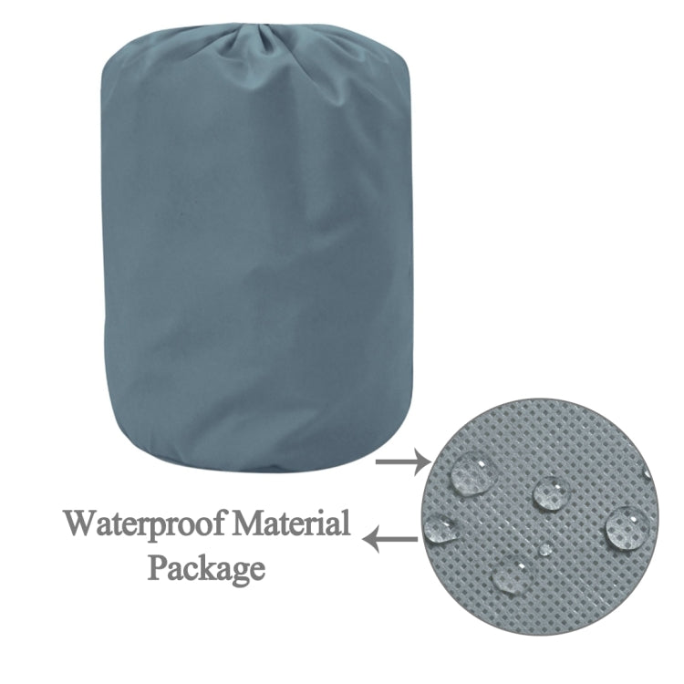 PVC Anti-Dust Sunproof SUV Car Cover with Warning Strips, Fits Cars up to 5.1m(199 inch) in Length, 199inch (XL)