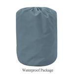 Outdoor Universal Anti-Dust Sunproof 3-Compartment Sedan Car Cover with Warning Strips, 211inch (XXXL)