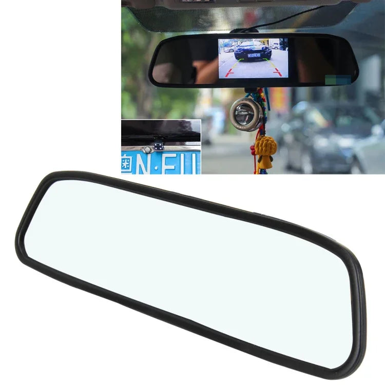 5.0 inch 480*272 Rear View TFT-LCD Color Car Monitor, Support Reverse Automatic Screen Function, 5.0 inch 480*272