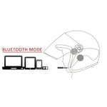 Universal Helmet Wireless Bluetooth Headset Motorcycle Interphone, 4.0+EDR