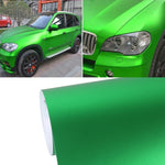 5m * 0.5m Ice Blue Metallic Matte Icy Ice Car Decal Wrap Auto Wrapping Vehicle Sticker Motorcycle Sheet Tint Vinyl Air Bubble Free, 5m * 0.5m