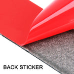 Carbon Fiber Inner Door Handle Bowl Cover Trim Decals Decorative Sticker for Honda Civic 10th Gen, Inner Door Bowl