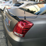 PS-512 Universal Car Decoration Extensile Aerial Glass-mount Cellular Antenna, Length: 60cm Black silver