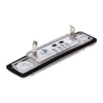 2 PCS DC 12V 2W 120LM 6000K LED License Plate Light 18-SMD Bulbs Lamps for Astra F 91-98, G Estate(F69) 98-05, Opel Corsa B 93-00, Omega A 86-94, For Astra/Opel Corsa