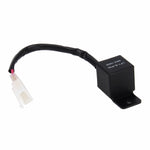 Universal 2 Pin Motorcycles LED Light Turn Flasher Relay Signal Rate Control Hyper Flash, LED Light Turn Flasher