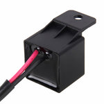 Universal 2 Pin Motorcycles LED Light Turn Flasher Relay Signal Rate Control Hyper Flash, LED Light Turn Flasher