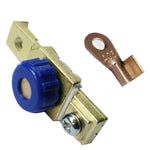 Interrupteur de coupure pour batterie de moto 12 V CC 80 A avec borne anti-fuite