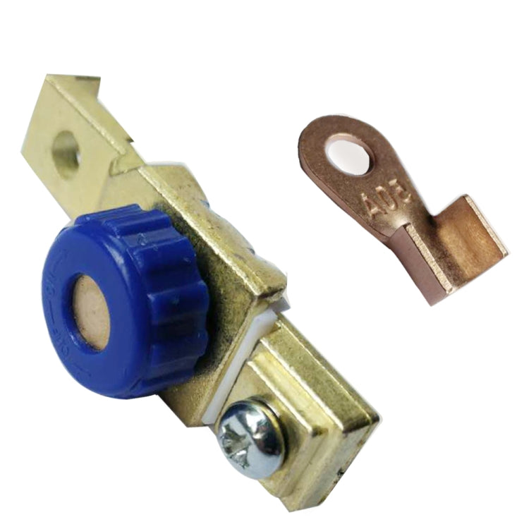 Interrupteur de coupure pour batterie de moto 12 V CC 80 A avec borne anti-fuite