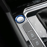 Car Engine Start Key Push Button Ring Trim Aluminum Alloy Sticker Decoration for Volkswagen, For Volkswagen (Engine Start), For Volkswagen