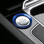 Car Engine Start Key Push Button Ring Trim Aluminum Alloy Sticker Decoration for Volkswagen, For Volkswagen (Engine Start), For Volkswagen