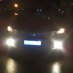 2 PCS 9005 10W 900LM 8000K 42 SMD-2835 LEDs Car Fog Lights, DC 12V(White Light), 9005