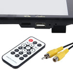 7 inch 480*234 Rear View TFT-LCD Color Car Monitor with Bluetooth MP5 Player, Support Reverse Automatic Screen Function, 7 inch 480*234