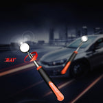 Retractable Vehicle Car Chassis Telescoping Inspection Mirror with 1 PCS 5mm LED Light, Mirror Diameter: 55mm, Max Expanding Length: 940mm, Diameter: 55mm, Max Expanding Length: 940mm