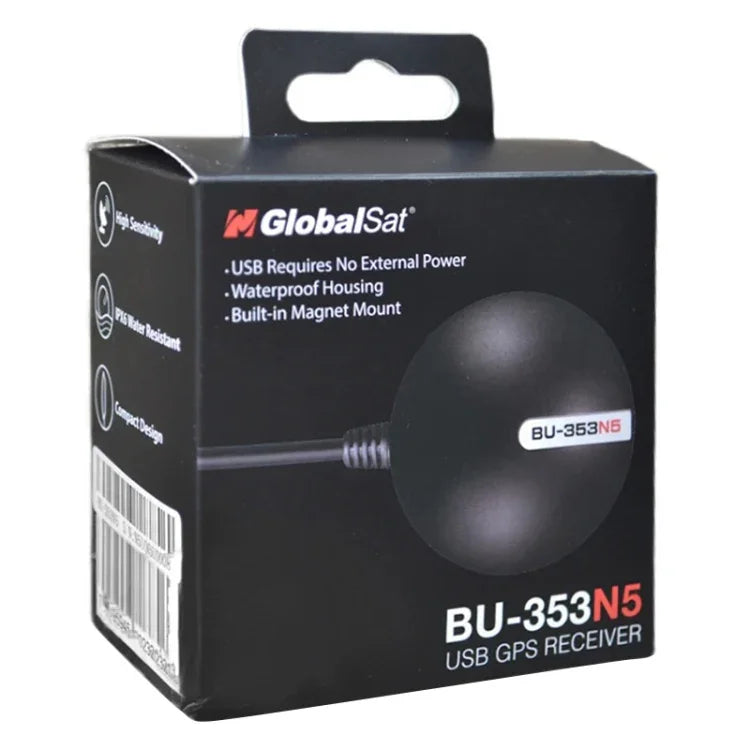 BU-353N5 USB Interface G Mouse GPS Receiver SiRF Star IV Module, BU-353N5