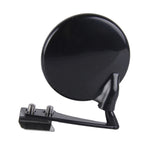 Vehicle Front Blind Area Wide-angle Adjustable Left Side Observation Mirror, Black Left Side