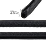 5m Rubber Car Side Door Edge Protection Wire Guards Cover Trims Stickers, 5m Rubber Car Side Door Edge