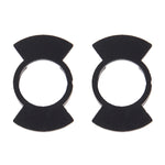 TK-122 1 Pair H1 LED Headlight Bulb Base Retainer Holder Adapter for Honda(Odyssey, Accord, Civic and CRV), TK-122