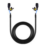 50cm Car HID Xenon Ballast High Voltage Extension Cable Harness, Size: 50cm