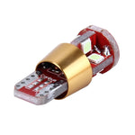 2 PCS T10 3W Constant Current Car Clearance Light with 12 SMD-3030 Lamps, DC 9-18V, 12 SMD-3030 Lamps