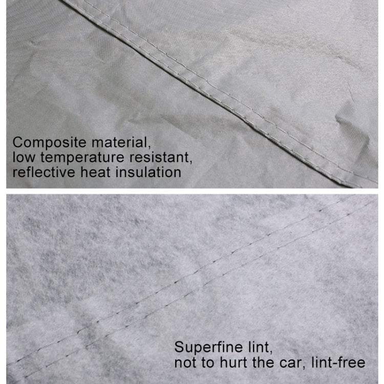 Car Windshield Snow Cover Sun Shade Cloth Frost Guard Protector Shield, 240 x210 cm