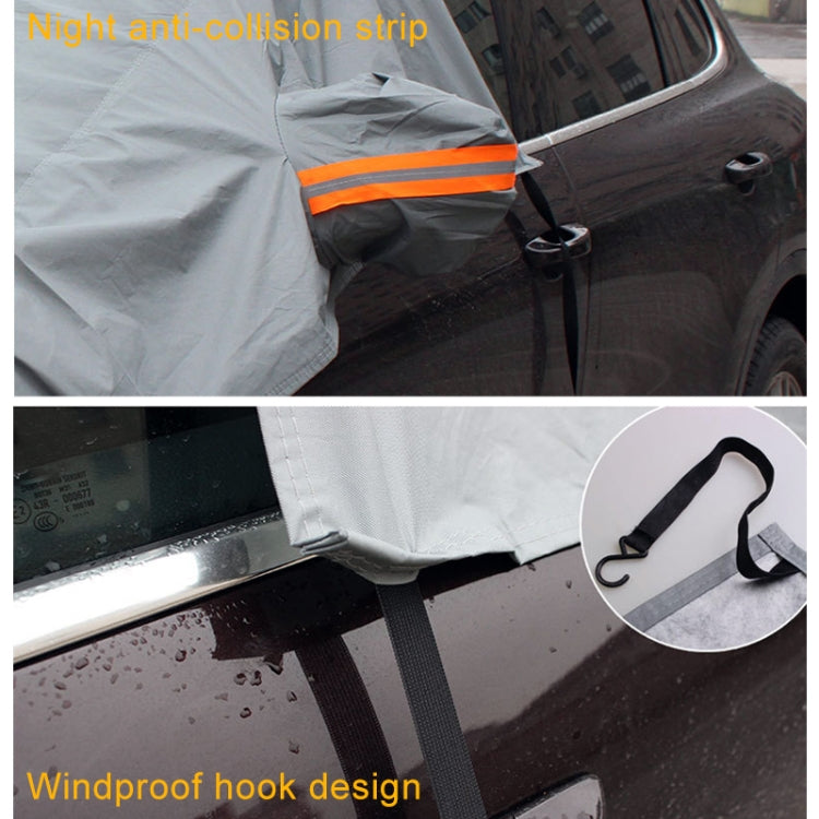 Car Windshield Snow Cover Sun Shade Cloth Frost Guard Protector Shield, 240 x210 cm