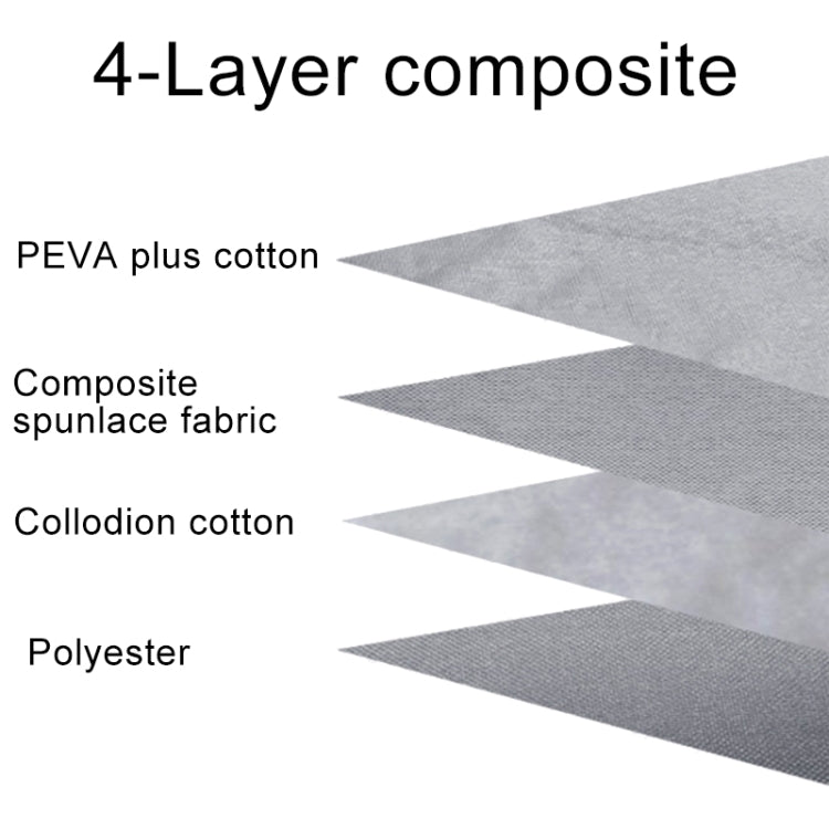 Car Windshield Snow Cover Sun Shade Cloth Frost Guard Protector Shield, 240 x210 cm