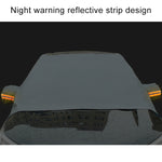 Car Windshield Snow Cover Sun Shade Cloth Frost Guard Protector Shield, 240 x210 cm